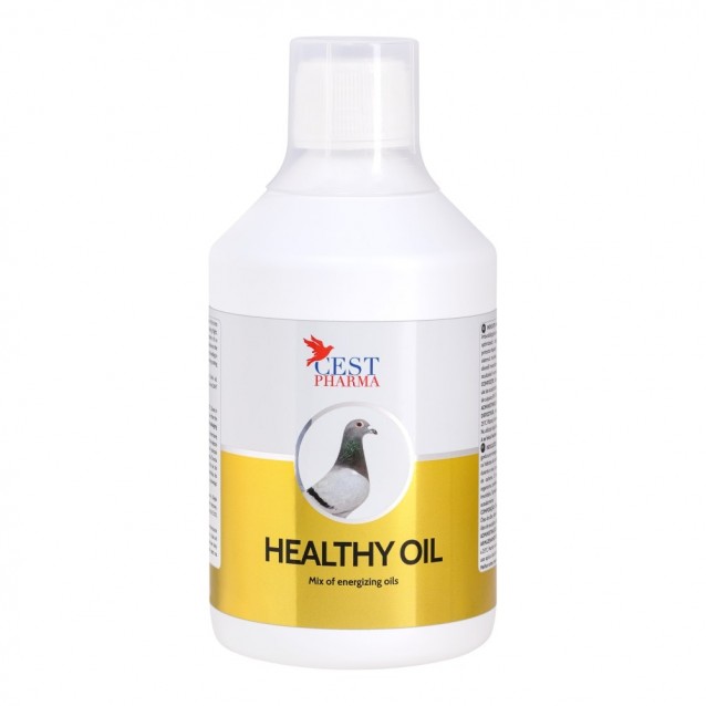 Cest Pharma Healthy Oil Θρεπτικό Έλαιο Για Περιστέρια 500ml