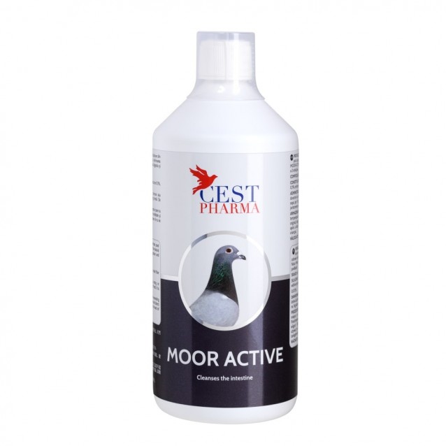 Cest Pharma Moor Active Φυτικό Αποτοξινωτικό Συμπλήρωμα Για Περιστέρια 1000ml