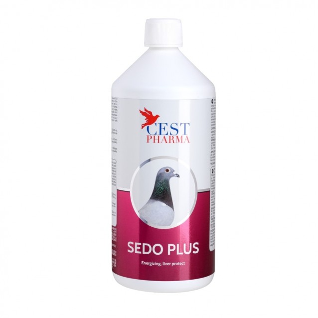 Cest Pharma Sedo Plus Συμπλήρωμα Περιστεριών Για Την Προστασία Του Ήπατος 1000ml