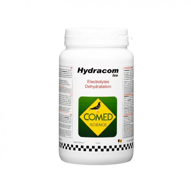 Comed Hydracom Iso Συμπλήρωμα Ενυδατικό Για Περιστέρια 1kg