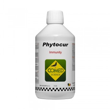 Comed Phytocur Pigeon Συμπλήρωμα Ενίσχυσης Του Ανοσοποιητικού Για Περιστέρια 500ml