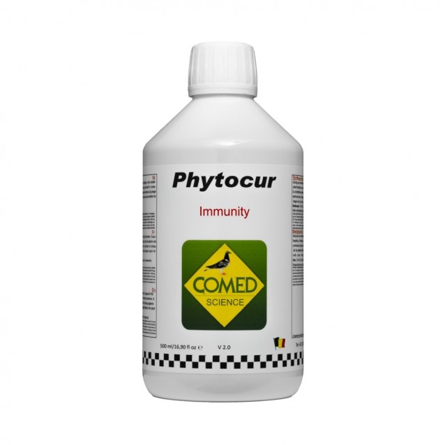 Comed Phytocur Pigeon Συμπλήρωμα Ενίσχυσης Του Ανοσοποιητικού Για Περιστέρια 500ml