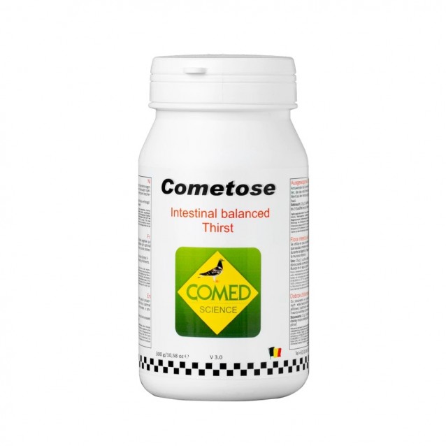 Comed Cometose Pigeon Συμπλήρωμα Περιστεριών Για Την Ισορροπία Του Εντέρου 300gr