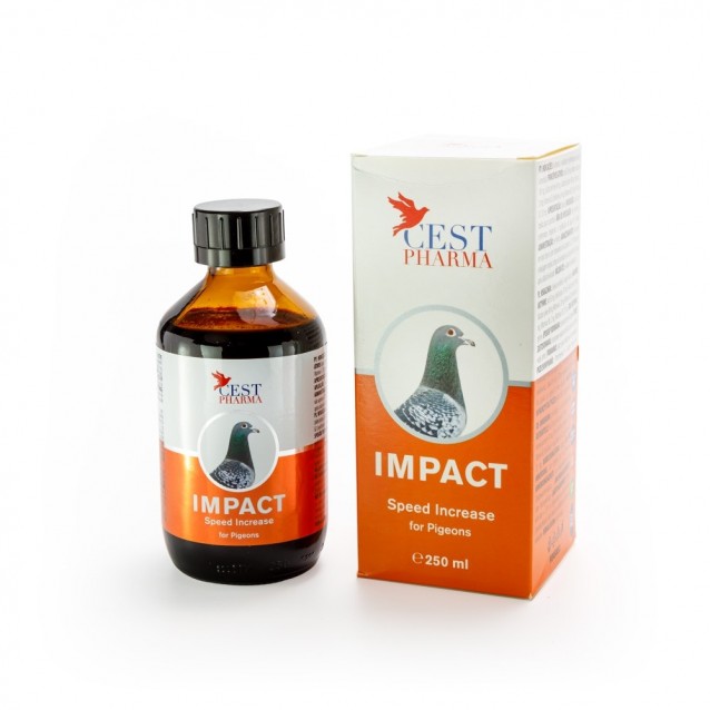 Cest Pharma Impact Βελτιωτικό Επιδόσεων Για Περιστέρια 100ml