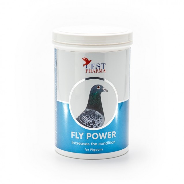 Cest Pharma Fly Power Δυναμωτικό Συμπλήρωμα Για Περιστέρια 600gr
