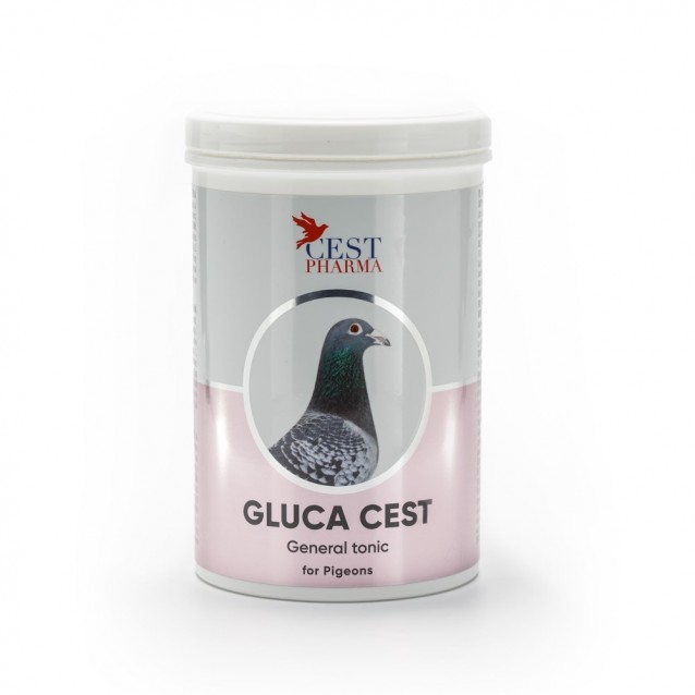 Cest Pharma Gluca Cest Γενικό Τονωτικό Για Περιστέρια 600gr