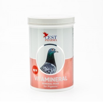Cest Pharma Vitamineral Βιταμινούχο Μείγμα Για Περιστέρια 1200gr