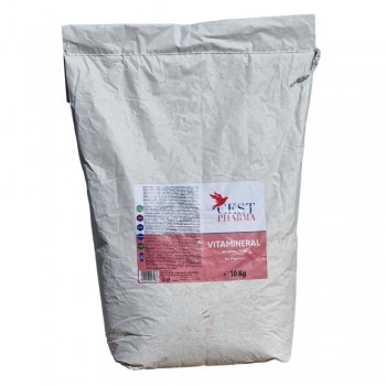Cest Pharma Vitamineral Βιταμινούχο Μείγμα Για Περιστέρια 10kg