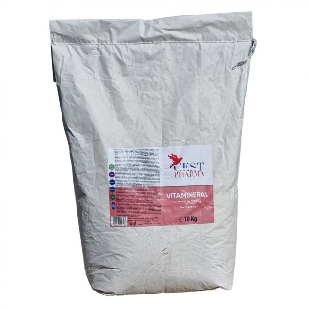 Cest Pharma Vitamineral Βιταμινούχο Μείγμα Για Περιστέρια 10kg