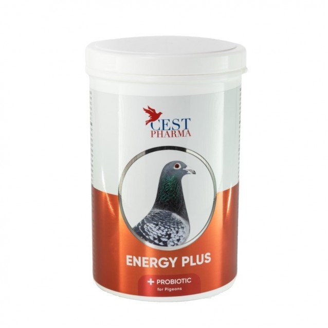 Cest Pharma Energy Plus & Probiotic Συμπλήρωμα Ενέργειας Για Περιστέρια 600gr