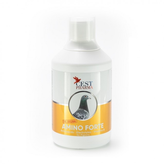 Cest Pharma Amino Forte Θρεπτικό Σκεύασμα Για Περιστέρια 500ml