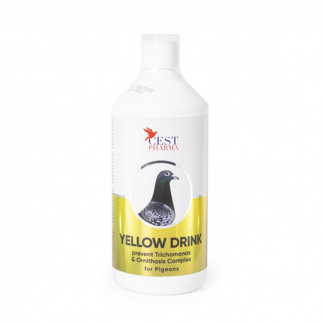 Cest Pharma Yellow Drink 1000ml