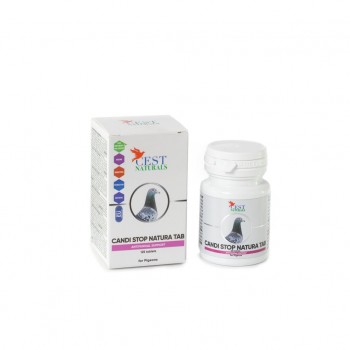 Cest Pharma Candi Stop Natura 125 Tablets