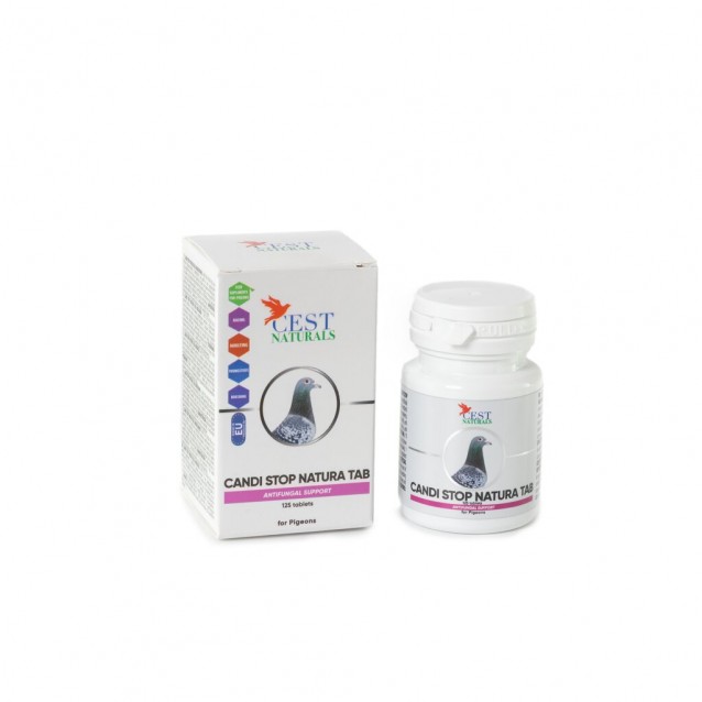 Cest Pharma Candi Stop Natura 125 Tablets