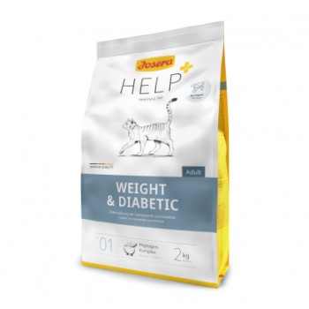 Josera Help Weight & Diabetic Cat Dry 2kg