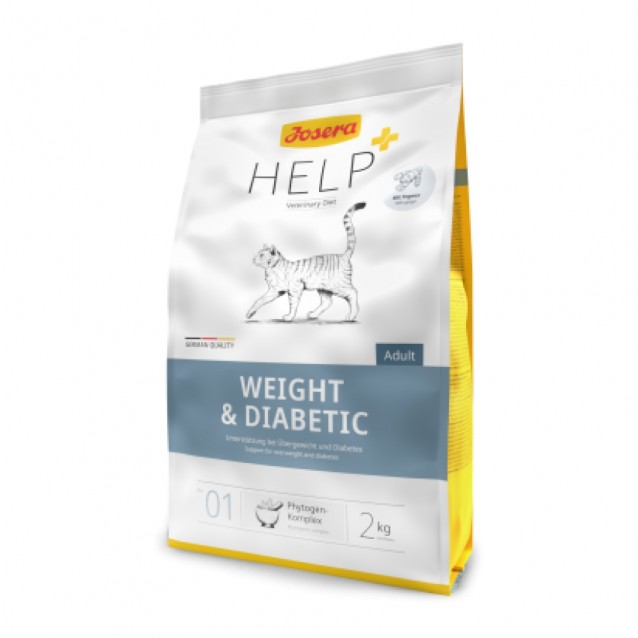 Josera Help Weight & Diabetic Cat Dry 2kg