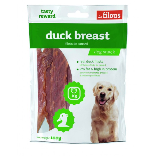 Les Filous Duck breast 100gr