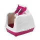 Moderna Flip Cat 50 Large Τουαλέτα Γάτας Ροζ 50,2×38,8×37,7cm
