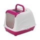 Moderna Flip Cat 50 Large Τουαλέτα Γάτας Ροζ 50,2×38,8×37,7cm