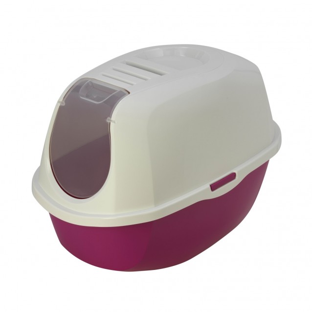 Moderna Smart Cat Τουαλέτα Γάτας Ροζ 54,5×39,1×40,3cm