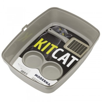 Moderna KitCat Starterkit Large Γκρι 50x38x10.8cm