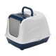 Moderna Flip Cat 57 Large Τουαλέτα Γάτας Μπλε 57,8×43,9×41,5cm