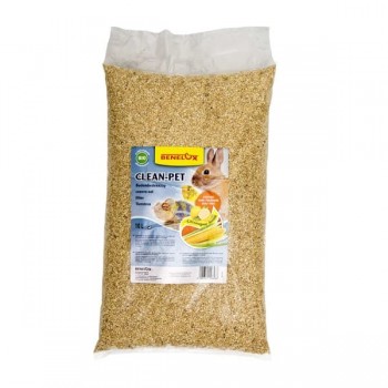 Benelux Clean Pet 10lt Υπόστρωμα με άρωμα Λεμόνι
