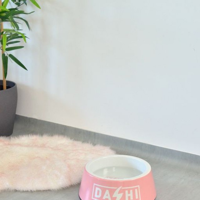 Dashi Pink Bamboo Bowl Large 570ml 18,5x7,5cm