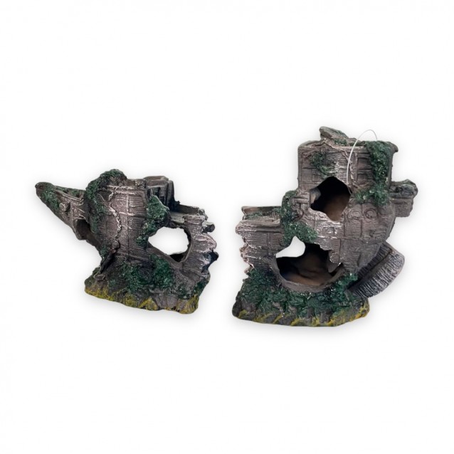 Aqua One Διακοσμητικό Καράβι Ναυάγιο S 23×6,5x11cm