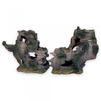 Aqua One Διακοσμητικό Καράβι Ναυάγιο M 43x12x21cm