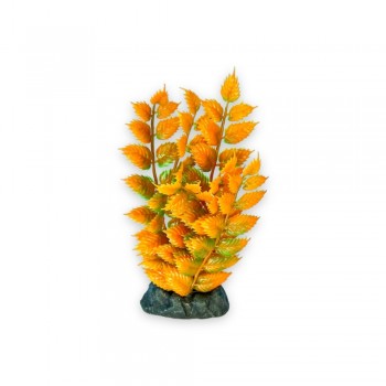 Aqua One Πλαστικό Φυτό Ενυδρείου Hygrophila Red 13cm