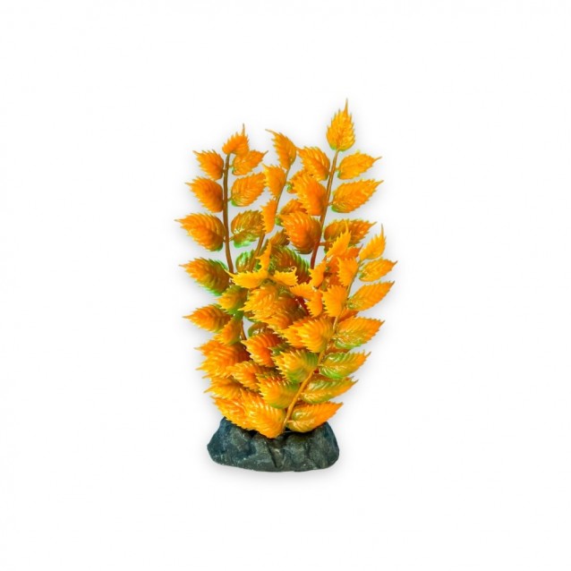 Aqua One Πλαστικό Φυτό Ενυδρείου Hygrophila Red 13cm
