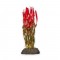 Aqua One Πλαστικό Φυτό Ενυδρείου Corkscrew Val Red 20cm