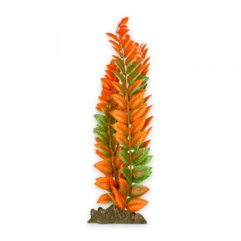 Aqua One Πλαστικό Φυτό Ενυδρείου Hygrophila Red 30cm