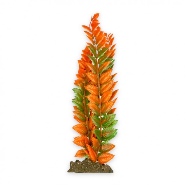 Aqua One Πλαστικό Φυτό Ενυδρείου Hygrophila Red 30cm