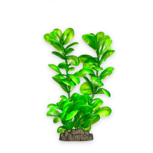 Aqua One Πλαστικό Φυτό Ενυδρείου Broad Leaf Sword 30cm