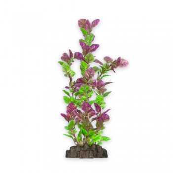 Aqua One Πλαστικό Φυτό Ενυδρείου Purple Green Pennywort 30cm