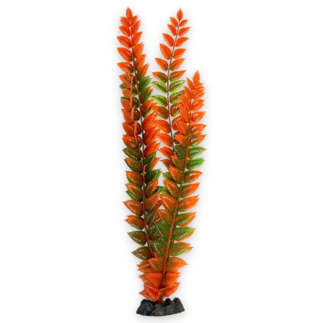 Aqua One Πλαστικό Φυτό Ενυδρείου Hygrophila Red 40cm