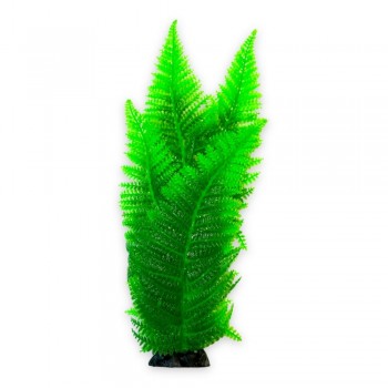Aqua One Πλαστικό Φυτό Ενυδρείου Broad Leaf Fern 40cm