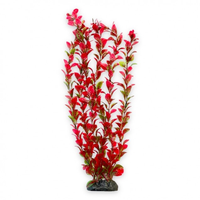 Aqua One Πλαστικό Φυτό Ενυδρείου Ludwigia Red 40cm