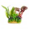 Aqua One Διακοσμητικό Ενυδρείου Java Fern – Bicolor Caladium & Pongolon Wood 28x15x15cm