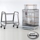 Benelux Strong Κλουβί Μεσαίου Παπαγάλου Aurelia με Βάση 56x43x154cm