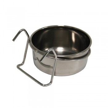Benelux Μεταλλική Ταΐστρα 9cm/280ml