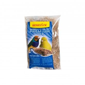 Benelux Premium Jute {Λινάτσα)Υλικό Φωλιάς 100gr