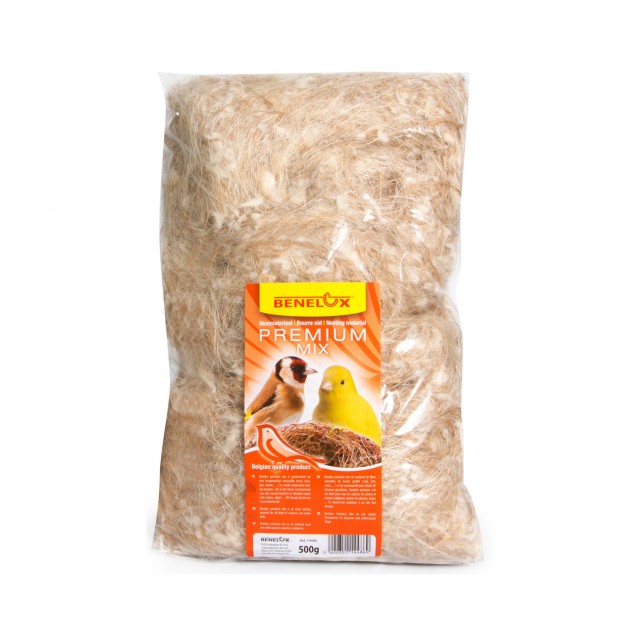 Benelux Premium Mix Υλικό Φωλιάς 500gr