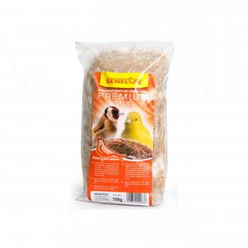 Benelux Premium Mix Υλικό Φωλιάς 100gr