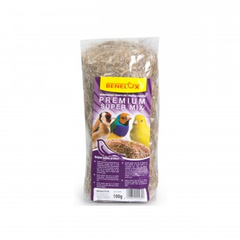 Benelux Premium Super Mix Υλικό Φωλιάς 100gr
