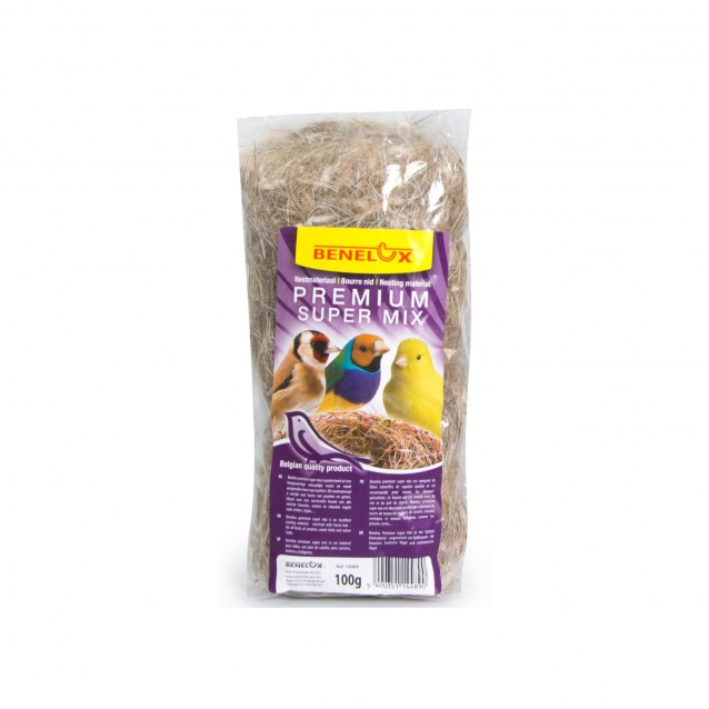 Benelux Premium Super Mix Υλικό Φωλιάς 100gr