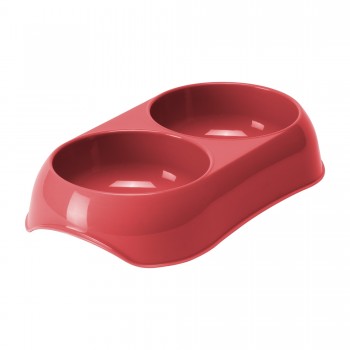 Moderna Double Gusto Bowl XSmall 2x200ml Spicy Coral