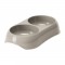Moderna Double Gusto Bowl XSmall 2x200ml Warm Grey